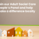 Help shape Adult Social Care Services