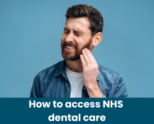 Accessing NHS dental care
