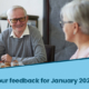 Your feedback January 2026