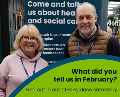 Your feedback February 2026