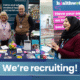 Join us! As an Engagement Support Officer