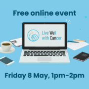 Free online event – cancer support