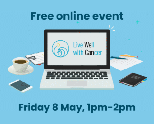 Free online event – cancer support