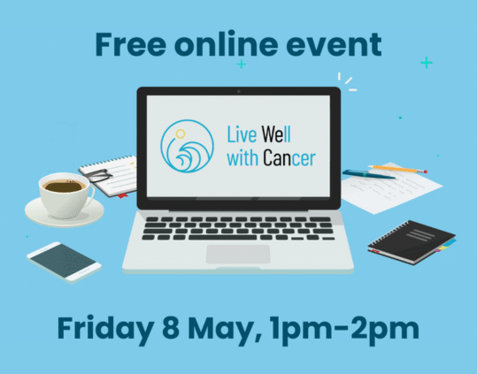 Free online event – cancer support