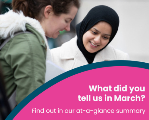 Your feedback March 2026