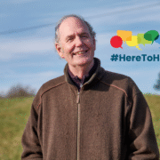 Here to Hear – at our monthly drop-ins