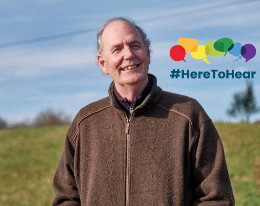 Here to Hear – at our monthly drop-ins