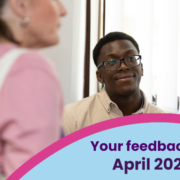 Your feedback April 2026