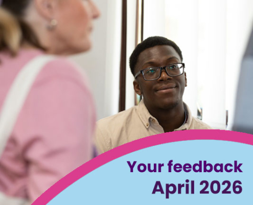 Your feedback April 2026