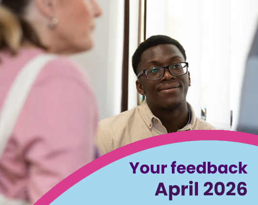 Your feedback April 2026