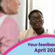Your feedback April 2026