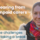 Hearing from unpaid carers