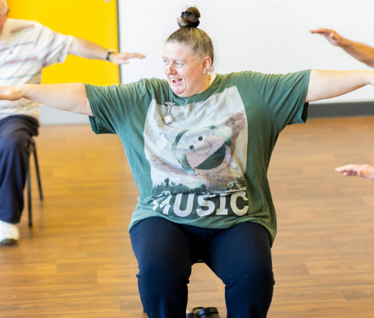 Inclusive activity
