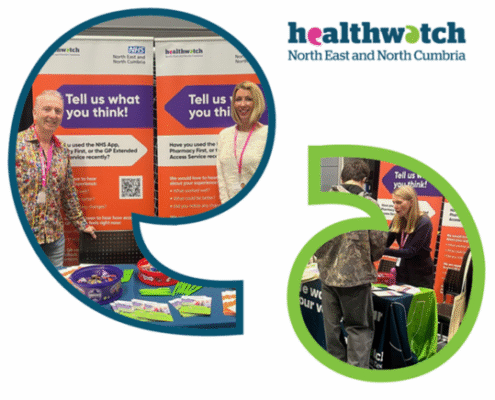 Local Healthwatch working together for change