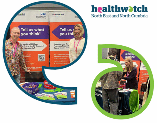 Local Healthwatch working together for change