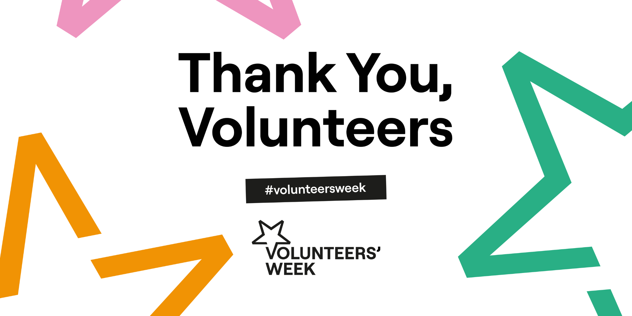 Thank you volunteers